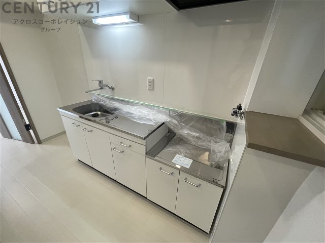 キッチン　ガスコンロ設置可能！