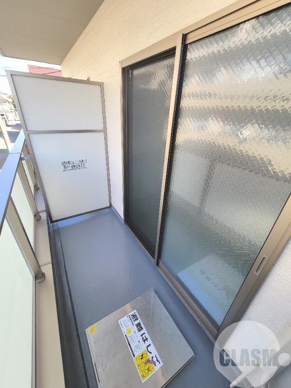 バルコニー　採光良好♪