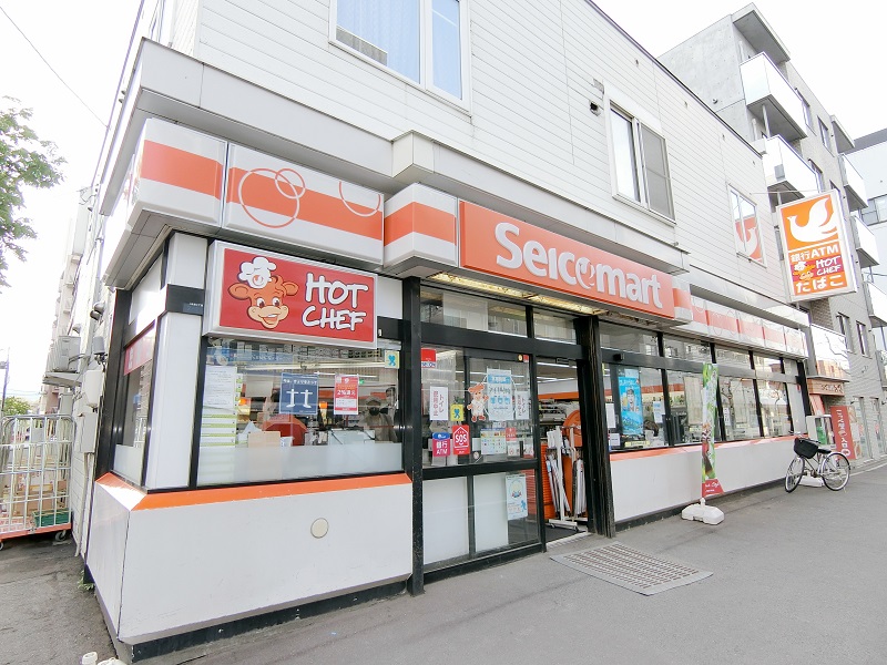 コンビニ　セイコーマートどもん店（コンビニ）まで106m
