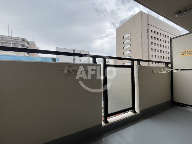 バルコニー　第16関根マンション　バルコニー