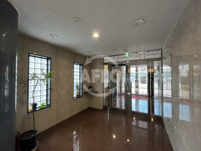 ロビー　第16関根マンション　ロビー