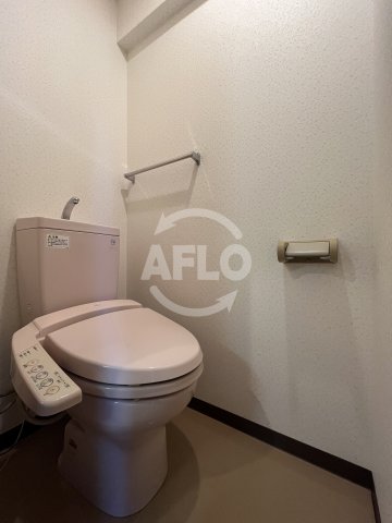 トイレ　第16関根マンション　トイレ