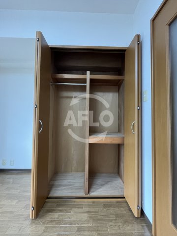 収納　第16関根マンション　クローゼット