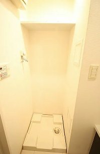 その他設備　室内洗濯機置場