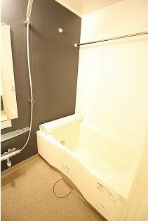 バス・シャワールーム　コンパクトで使いやすいお風呂です