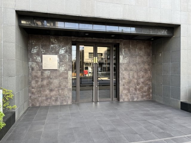 エントランス　毎日通るエントランスはこのようになっています