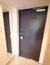 玄関　毎日通る玄関はこちらです