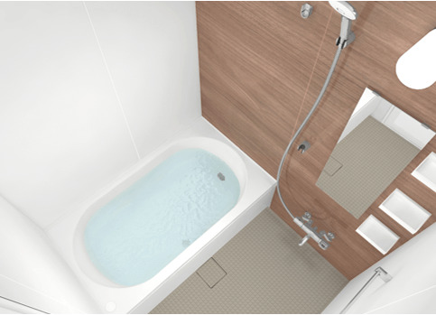 バス・シャワールーム　イメージ画像となります。