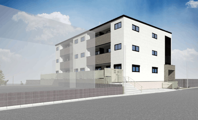 建物外観　イメージ画像となります。