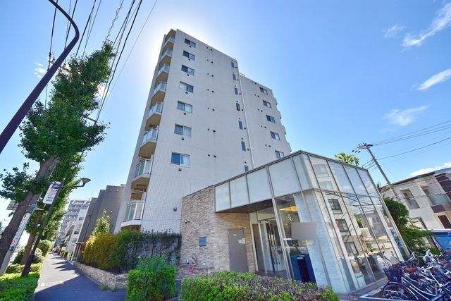 建物外観　お問い合わせは03-3317-3300まで。