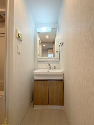 洗面設備　レジュールアッシュ緑橋駅前