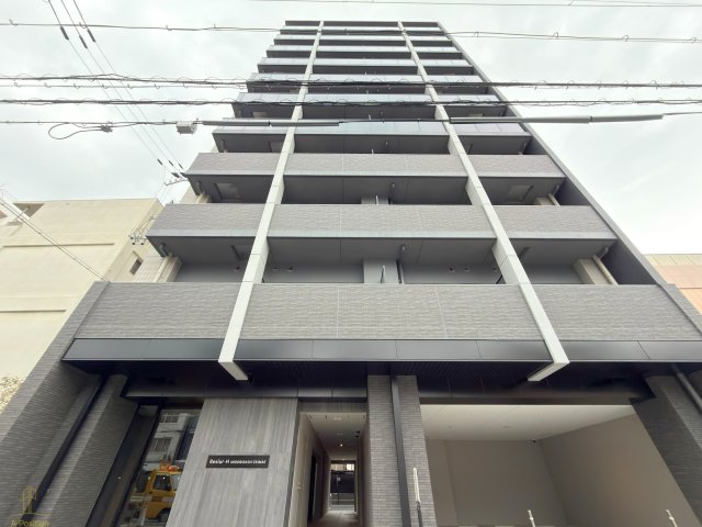 建物外観　レジュールアッシュ緑橋駅前