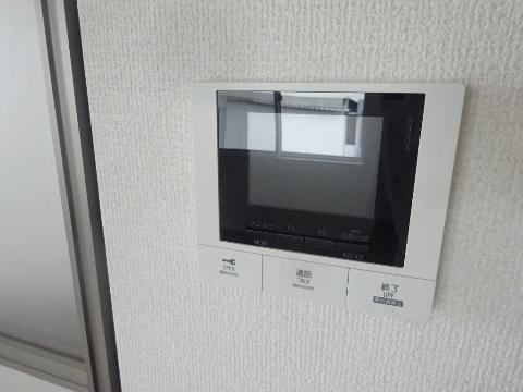 セキュリティ　カメラ付インターホン