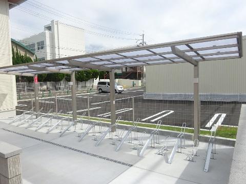 その他共有部分　駐輪所