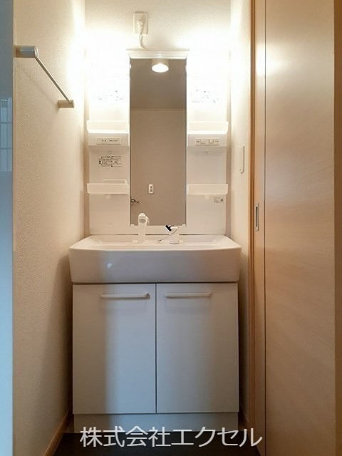 洗面設備　快適にお使いいただけます。