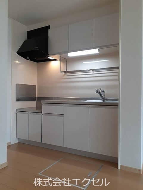 キッチン　お好きなガスコンロを設置可能です。