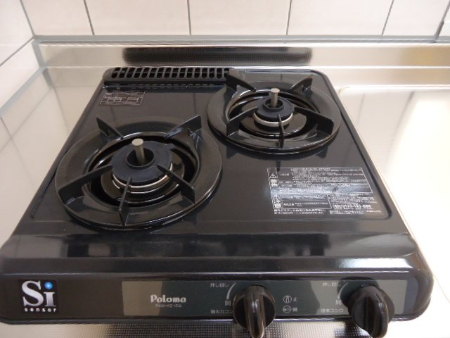 その他設備　ガスコンロ