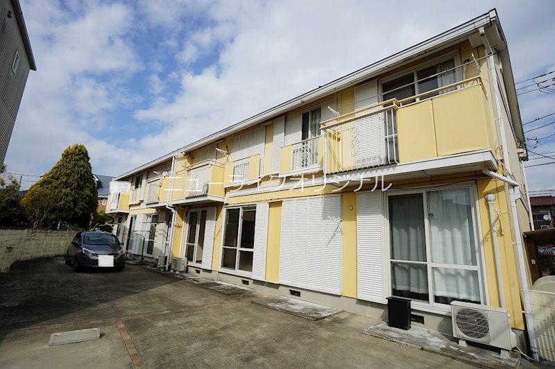 建物外観　積水ハウスのシャーメゾンアパート