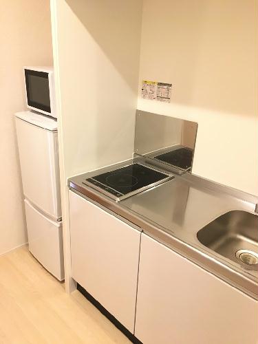 キッチン　広々キッチンで料理も捗ります