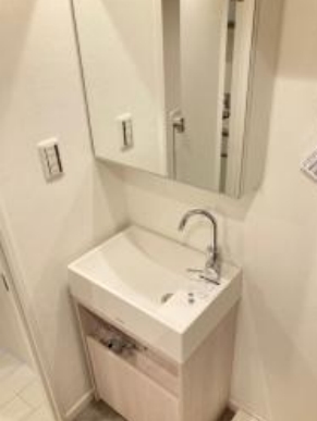 洗面設備　☆嬉しい独立洗面台☆