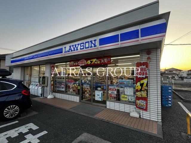 コンビニ　ローソン 草加柳島町店（コンビニ）まで501m