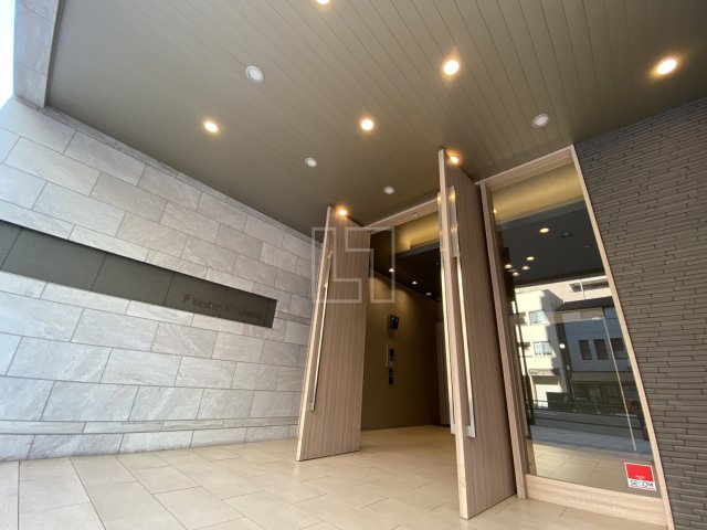 エントランス　プランドール北浜　エントランス