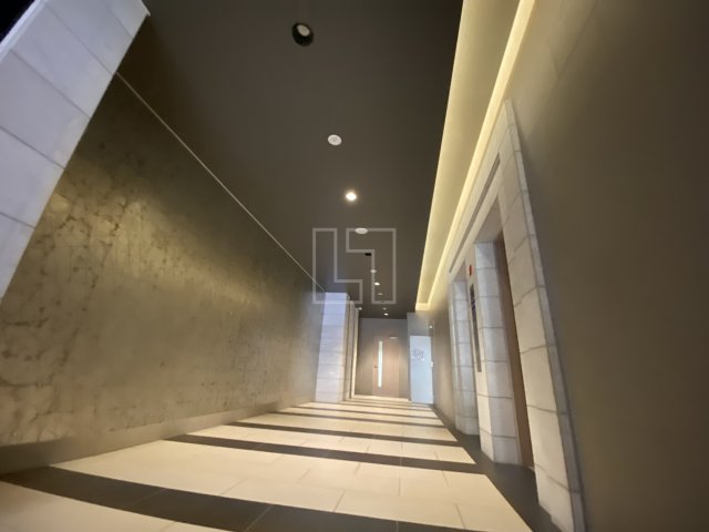 ロビー　プランドール北浜　ロビー