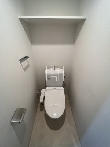 トイレ　プランドール北浜　温水洗浄便座