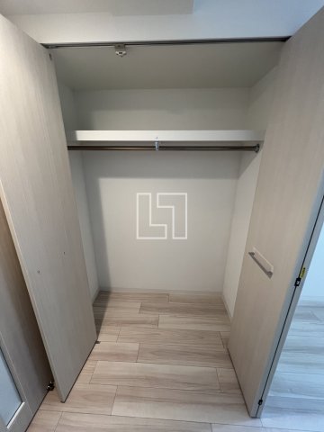 収納　プランドール北浜　クローゼット