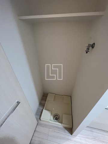 その他設備　プランドール北浜　室内洗濯パン