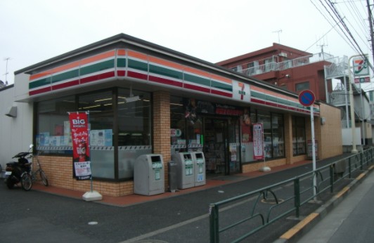 コンビニ　セブン-イレブン板橋赤塚２丁目店（コンビニ）まで432m