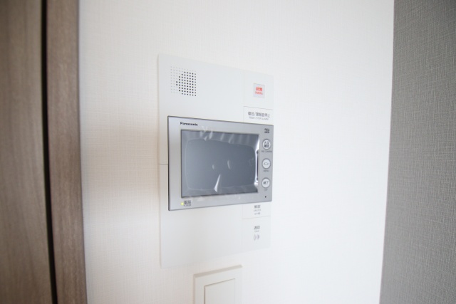 セキュリティ　※別室の参考写真の為、現況優先です。