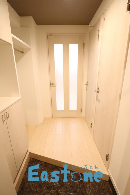 玄関　玄関収納付きで便利♪