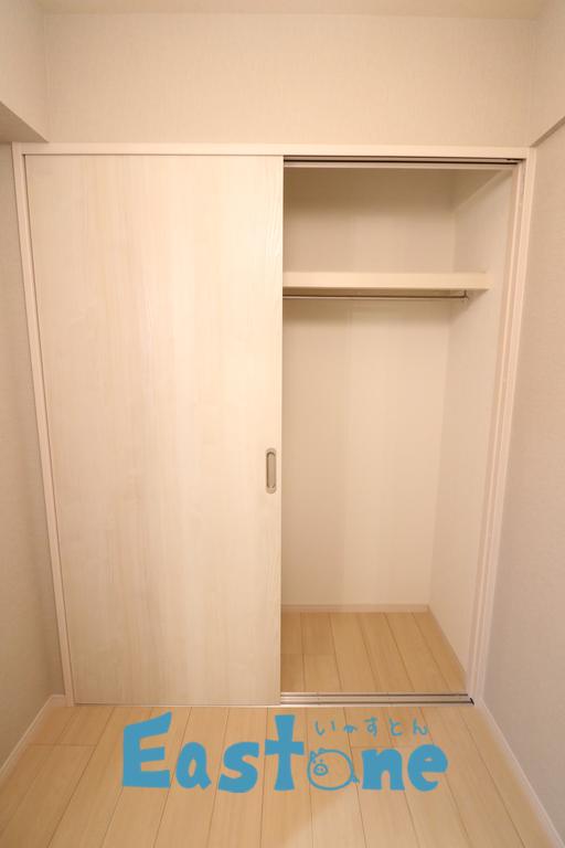 収納　高さを利用した収納が◎