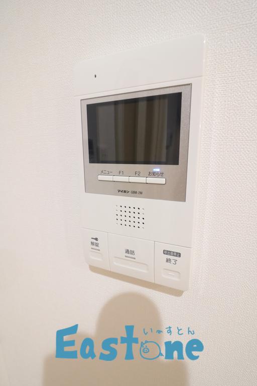 セキュリティ　不審者をブロックするオートロック連動モニターホン