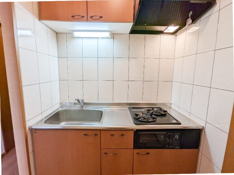 キッチン　図面と現状に相違がある場合には現状を優先