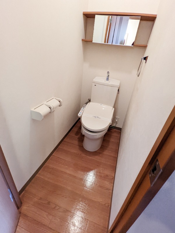 トイレ　図面と現状に相違がある場合には現状を優先