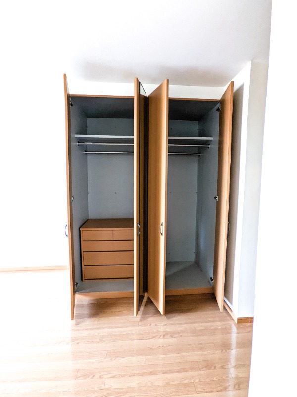 収納　図面と現状に相違がある場合には現状を優先