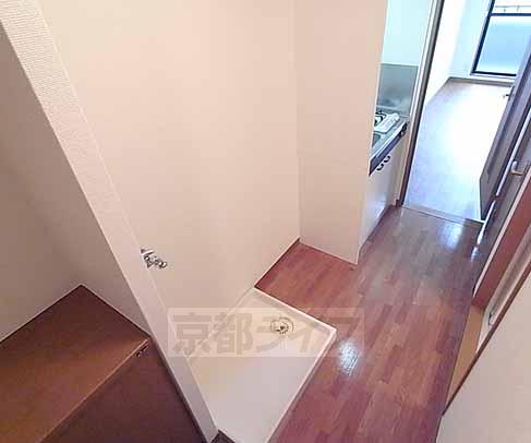 その他設備　室内洗濯機設置可