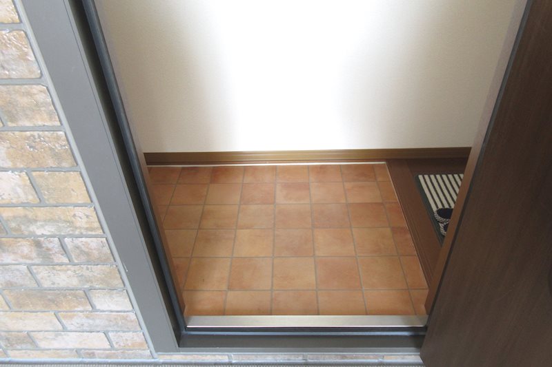 玄関　綺麗な玄関になります。