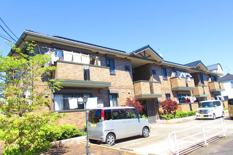 建物外観　綺麗な外観になります。