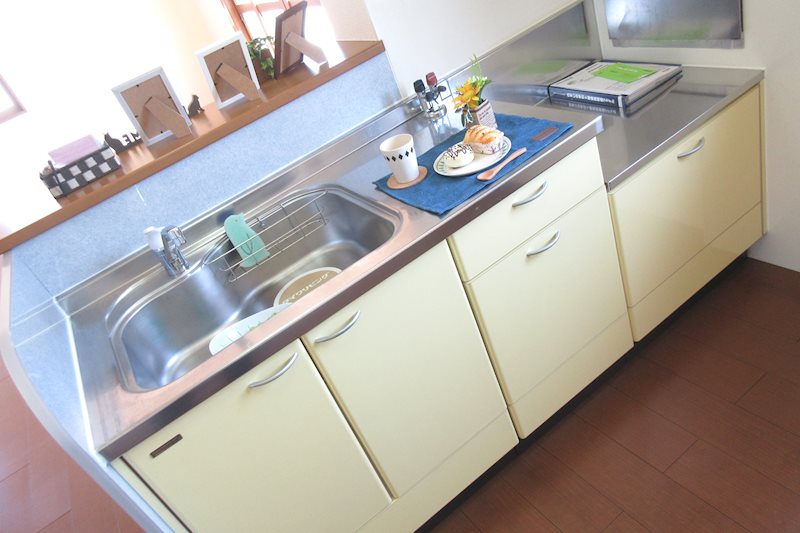 キッチン　カウンターキッチンになります。