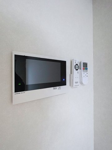 セキュリティ　TVモニターフォン