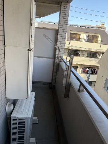 バルコニー　バルコニー付きです