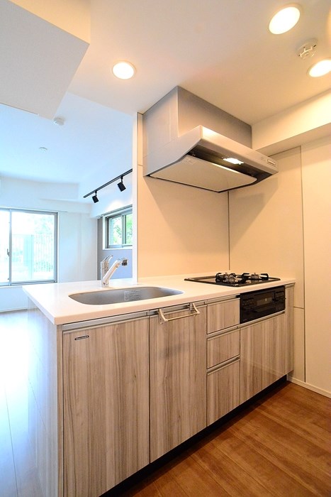 キッチン　きれいなキッチンです