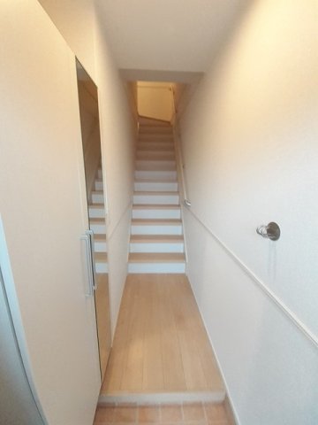 玄関　落ち着いた玄関です