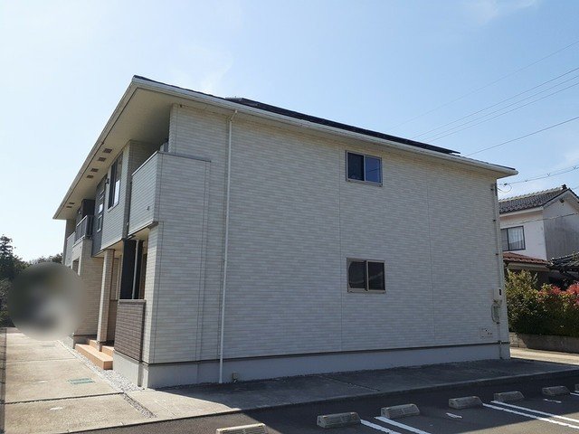 建物外観　外はこのようになっています