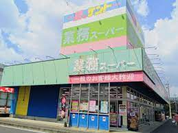 スーパー　業務スーパー甲西中央店（スーパー）まで556m