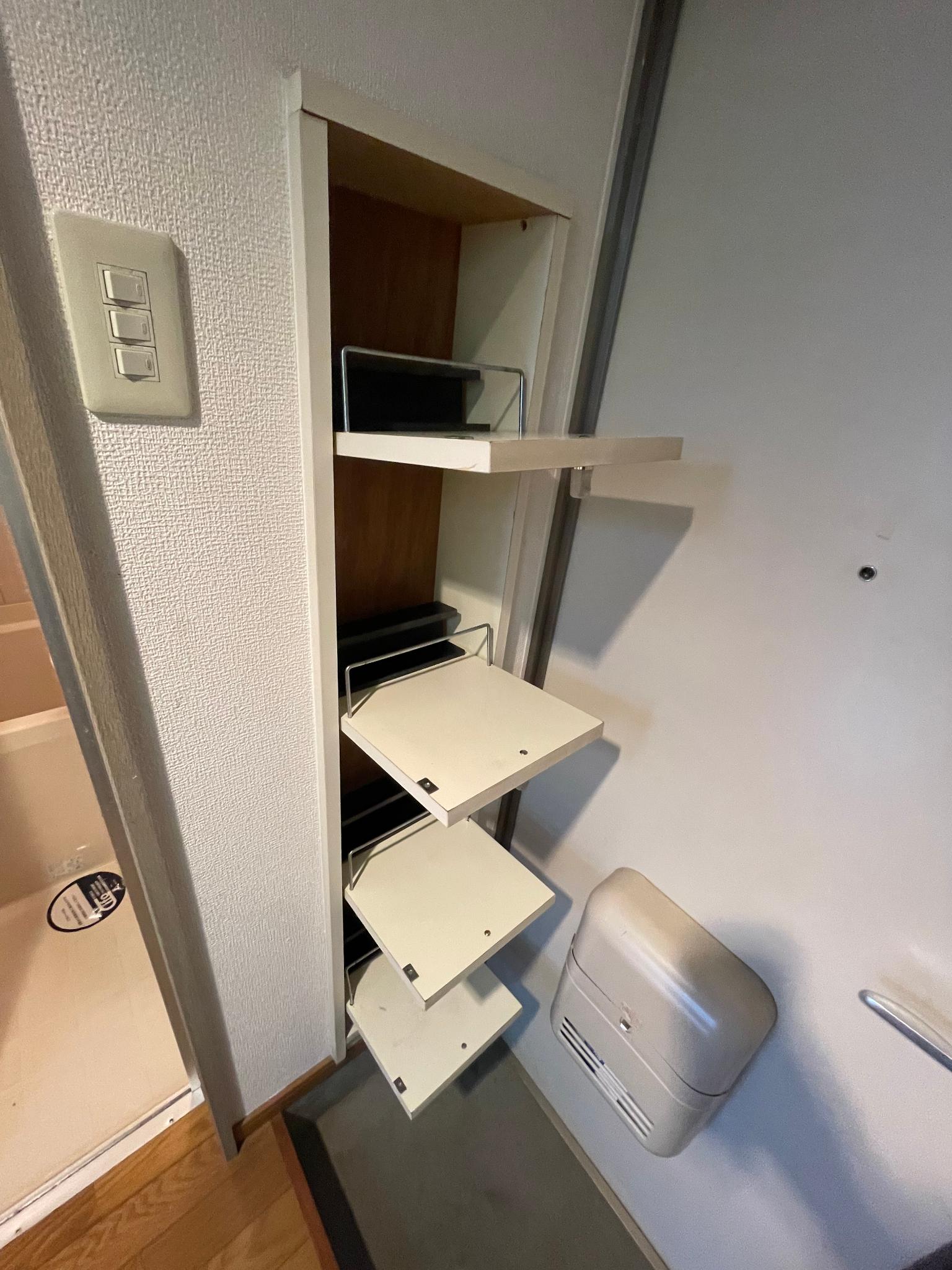 その他設備　※現況優先・写真は他号室使用