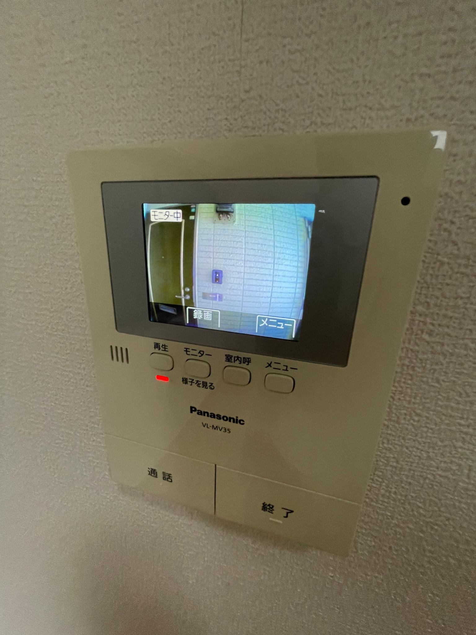 セキュリティ　※現況優先・写真は他号室使用